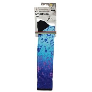Smartwool Ski Targeted Cushion Unisex  Over the‎ Calf Socks Snow Large New
